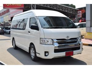 Toyota Hiace 3.0 COMMUTER (ปี2018) D4D Van AT