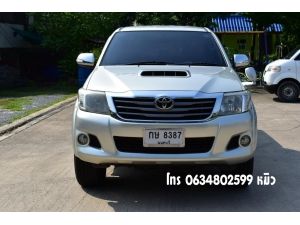 Toyota Hilux Vigo 2.5 CHAMP DOUBLE CAB E Prerunner VN Turbo Pickup MT 2012