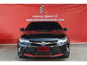 ขาย :Toyota Camry 2.5 (ปี 2016) ฟรีดาวน์ ไมล์แท้ 3 หมื่นโล