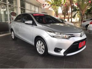 โตโยต้าชัวร์ Toyota Vios 1.5E Sedan AT 2015 รูปที่ 0