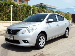 NISSAN ALMERA 1.2 E CVT ปี 2013 เกียร์AUTO สภาพนางฟ้า