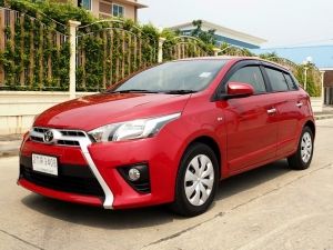 TOYOTA YARIS 1.2 E CVT ปี 2013 จดปี 2014 เกียร์AUTO น็อตไม่ขยับ สภาพนางฟ้า รูปที่ 0