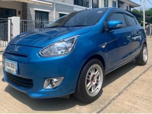 มิราจมือสอง ออกรถ0บาท MITSUBISHI MIRAGE 1.2 GLS Limited ปี 2012 AT รูปที่ 0