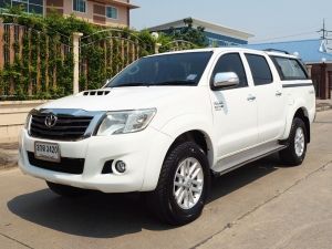 TOYOTA HILUX VIGO CHAMP DOUBBLECAB 3.0 G 4WD (NAVI) ปี 2014 เกียร์AUTO 4X4 สภาพนางฟ้า