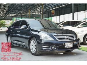 NISSAN TEANA 250XV V6 SPORT SERIES NAVI AT ปี2013 สีดำ