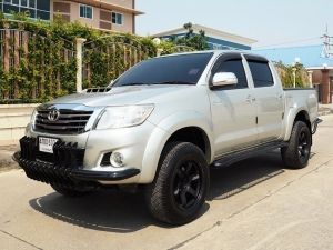 TOYOTA HILUX VIGO CHAMP DOUBBLECAB 2.5 E VNT PRERUNNER (ABS/NAVI) ปี 2013