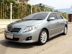 TOYOTA COROLLA ALTIS 2.0 G ปี 2009 เกียร์AUTO