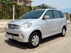 TOYOTA AVANZA 1.3 E ปี 2006 เกียร์MANUAL สภาพนางฟ้า รูปที่ 0