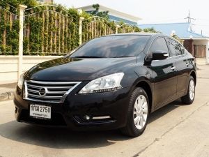 NISSAN SYLPHY 1.6 E ปี 2012 จดปี 2013 เกียร์AUTO