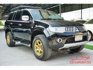 MITSUBISHI PAJERO SPORT 2.5GT 2WD AT ปี2009 สีดำ