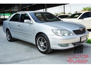 TOYOTA CAMRY 2.4Q VVT-i AT ปี2004 สีเทา