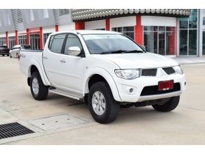 Mitsubishi Triton 2.4 DOUBLE CAB (ปี 2012) PLUS CNG Pickup MT ร