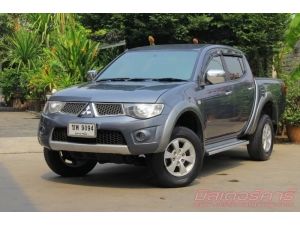 ฟรีดาวน์ ฟรีประกัน อนุมัติง่าย ▪️ MITSUBISHITRITON DOUBLE CAB 2.5 PLUS(ปี2011)