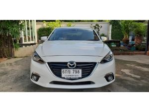 เจ้าของขายเอง ขายด่วน MAZDA 3  5Dr  2.O SP Sports ตัวท๊อปสุด ปี 2015 ราคา 425,000 เลขไมล์  24.124 km