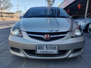 Honda City 1.5 V-tec AT 2006 ตัวท๊อป