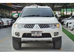 MITSUBISHI PAJERO SPORT 2.5GT 4WD AT ปี2011 สีขาว