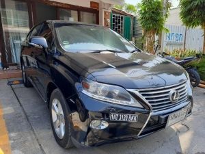 Lexus RX-270 สภาพดี เครื่องเบนซิน ออกจากศูนย์ Lexus เช็คศูนย์ตลอด เพิ่งเปลี่ยนยาง สภาพดี เลขไมล์ 153,xxx กม.