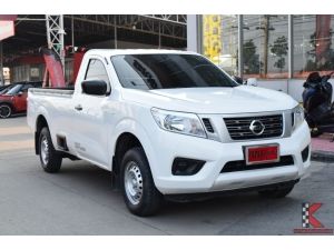 Nissan NP 300 Navara 2.5 ( ปี 2018 ) SINGLE SL Pickup MT