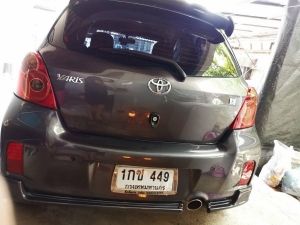 Toyota Yaris 1.5 E รถบ้าน ไมล์น้อย