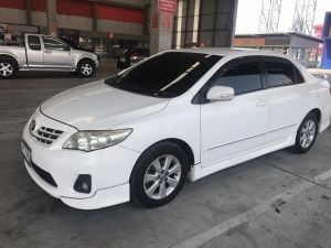 เจ้าของขายเองค่ะ 240,000 Toyota Corolla 1.6E ปี 2012