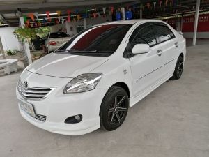 ขาวใสสวยปิ๊ง Toyota vios 1.5E ปี2010 ก.ไฟฟ้า พ.พาวเวอร์ รถสวยมาก