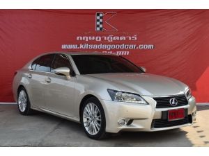 Lexus GS450h 3.5 (ปี 2013) Hybrid Premium Sedan AT