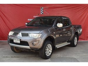 Mitsubishi Triton 2.4 DOUBLE CAB (ปี 2013 ) PLUS CNG Pickup MT