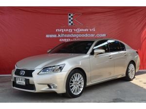 Lexus GS450h 3.5 (ปี 2013) Hybrid Premium Sedan AT