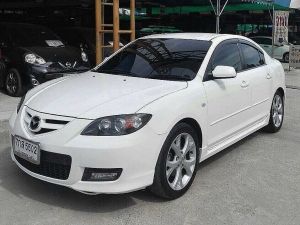 รูปของ รถบ้านผู้หญิงใช้วิ่งน้อยไม่มีชนสวยกริบ MAZDA 3 2.0 SEDAN AUTO 2008