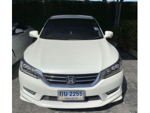 Honda Accord 2.4 EL i-VTEC Sedan AT ปี 2013 รูปที่ 0