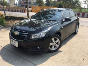 ไม่มีชนสวยกริบวิ่งน้อย ขายรถใช้คนเดียว Chevrolaet Cruze 1.8 LS AUTO 2011สีดำ