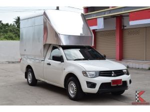 Mitsubishi Triton 2.4 SINGLE (ปี 2015) CNG Pickup MT