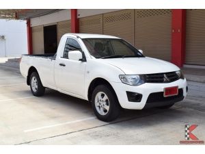 Mitsubishi Triton 2.4 SINGLE (ปี 2013) CNG Pickup MT