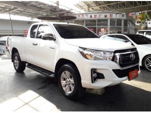 โตโยต้าชัวร์ Toyota Revo Cab 2.4E Prerunner MT 2017