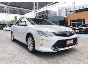 TOYOTA  CAMRY  2.5  HYBRID  PREMIUM  2016 รูปที่ 0