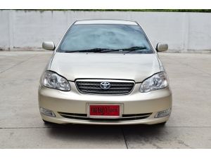 ขาย :Toyota Corolla Altis 1.6 ALTIS หน้าหมู (ปี 2004)