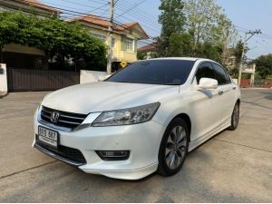 Honda Accord 2.4EL NAVI 2017 รถบ้านมือเดียว เจ้าของขายเอง รูปที่ 0