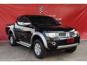 Mitsubishi Triton 2.4 DOUBLE CAB (ปี2012) PLUS Pickup MT