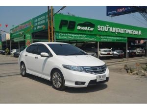 HONDA CITY 1.5SV AUTO 2012 สีขาว รถขายรถบ้านมือเดียวไม่มีชนไม่ติดแก็สตัวท้อป รูปที่ 0