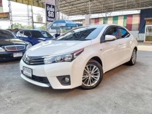 Toyota altis 1.8 E  ปี 2015 มือเดียวจากป้ายแดงวิ่งน้อย 1xx,xxxกิโลแท้ เข้าศูนย์ตลอด ไม่เคยมีอุบัติเหตุ ไม่เคยติดแก๊สค่ะสภาพสวยพร้อมใช้ค่ะ