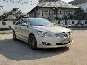 ออกรถ 0 บาท CAMRY 2.4 V DVD/Navi ปี 2008