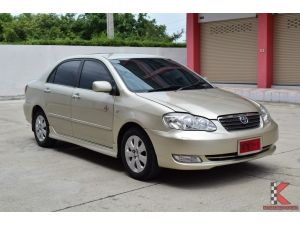 Toyota Corolla Altis 1.6 ALTIS หน้าหมู (ปี 2004) E Sedan AT รูปที่ 0