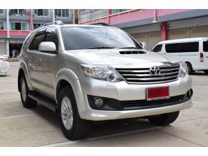 Toyota Fortuner 3.0 (ปี 2013) V SUV AT