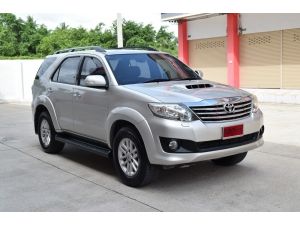 Toyota Fortuner 3.0 (ปี 2012) V SUV AT