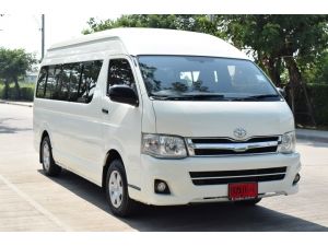 Toyota Hiace 2.7 COMMUTER ( ปี2012 ) VVTi Van MT