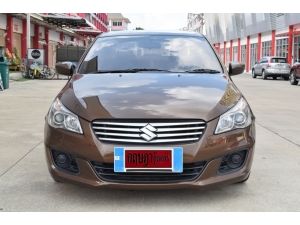 ขาย :Suzuki Ciaz 1.2 (ปี 2016) ไม่เคยติดแก๊ส