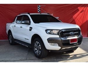 Ford Ranger 2.2 DOUBLE CAB (ปี 2015) WildTrak Pickup MT รูปที่ 0