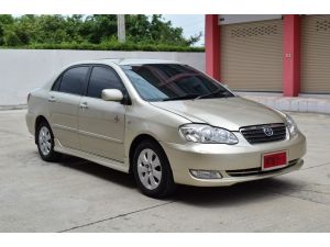 Toyota Corolla Altis 1.6 ALTIS หน้าหมู (ปี 2004) E Sedan AT รูปที่ 0