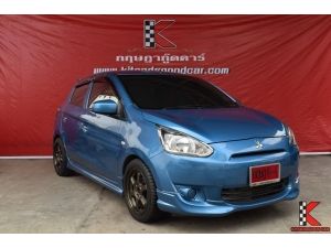 Mitsubishi Mirage 1.2 ( ปี 2013 ) GLX Hatchback MT