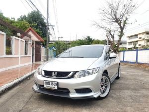 honda civic FB 1.8 S AS ปี2014 มือเดียวออกห้างป้ายแดงเข้าศูนย์ตลอดไม่เคยติดแก๊สไม่เคยมีอุบัติเหตุสภาพสวยพร้อมใช้งานค่ะ